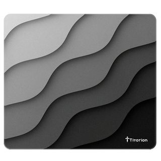 Mousepad Gamer APEX Control Mouse pad Grande 49x42 Mouse Pad Branco Preto Blade Red Girl Titorion
