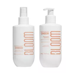 Kit Bloom Cheer Body Cream 200g e Body Splash Cheer 200ml - Hidratante Corporal e Fragrância Floral