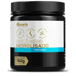 Colageno hidrolisado em pó 150g 100% Autêntico, Original e com Nota Fiscal