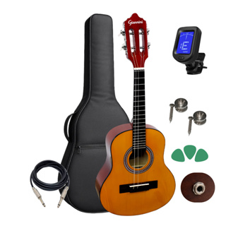 Cavaco Giannini Start Cs-14 Eletroacustico + Afinador E Capa em Oferta na Shopee