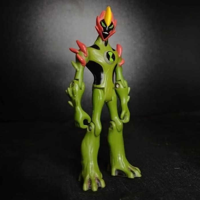 Boneco Ben 10 Alien Force Fogo Fátuo Original Bandai