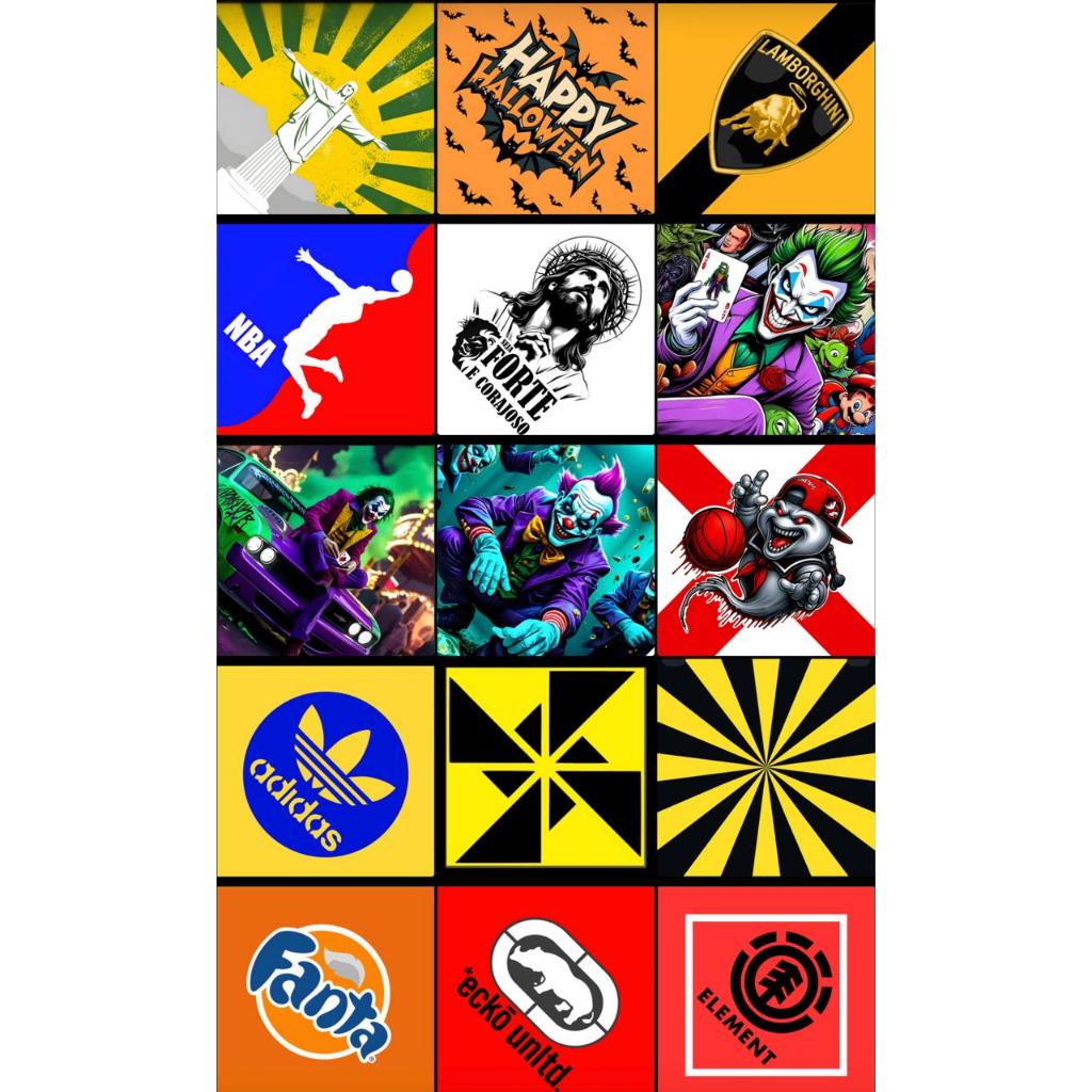 FOLHAS DE PLÁSTICO ESTAMPADO - Cortes prontos com furo - PCT C/500 FOLHAS -PAPAGAIO -FLEXINHAS -RAIA -PIPA