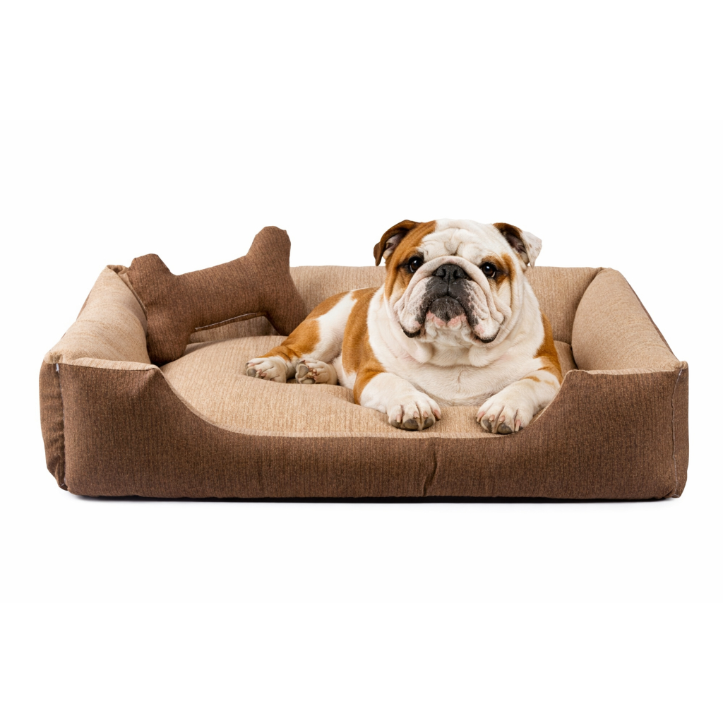 Cama Caminha Para Cachorro/Gato Porte Grande GG 80x60 Zíper lavável Animais de até 23KG em Oferta na Shopee