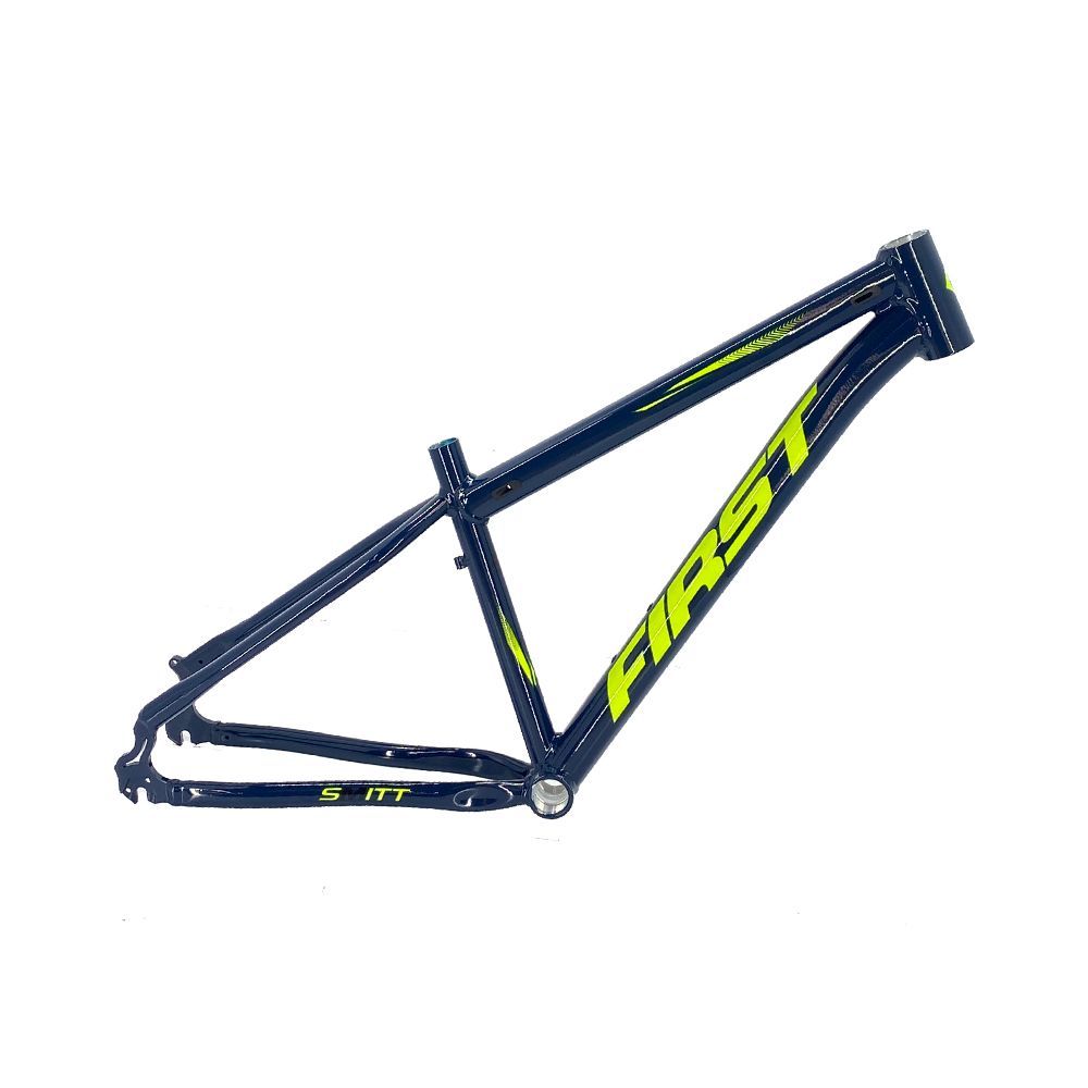 Quadro Aro 24 Smitt Gold Infantil Mtb Bicicleta Juvenil First Alumínio 6061