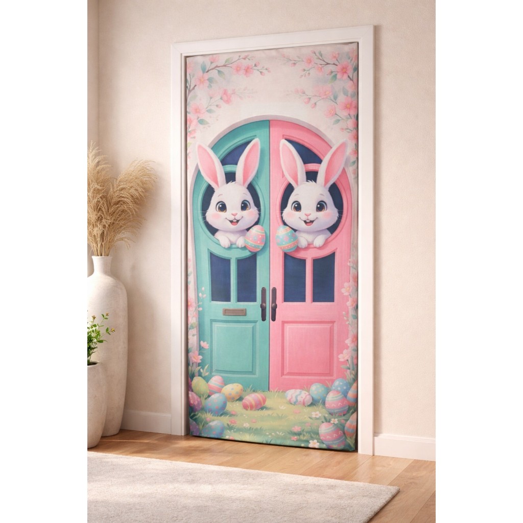 ENFEITE DECORATIVO PARA PORTA 2,10 METROS POR 85 CENTIMETROS DE LARGURA em Oferta na Shopee