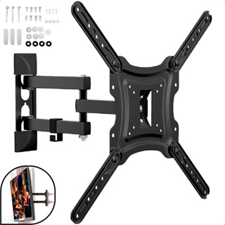 Suporte TV Articulado 14" a 55" Reforçado – Ajuste de Ângulo, Fácil Instalação, Com Parafusos em Oferta na Shopee