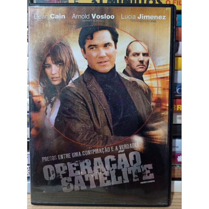 Dvd Operação Satélite Dean Cain Arnold Vosloo