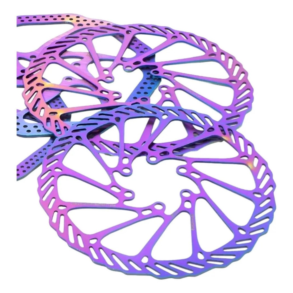 Rotor Disco De Freio Bike 160/ 180/ 203mm Camaleão Absolute em Oferta na Shopee