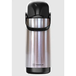 Garrafa Térmica Inox Lumina Bomba de Pressão 1 Litro TERMOLAR