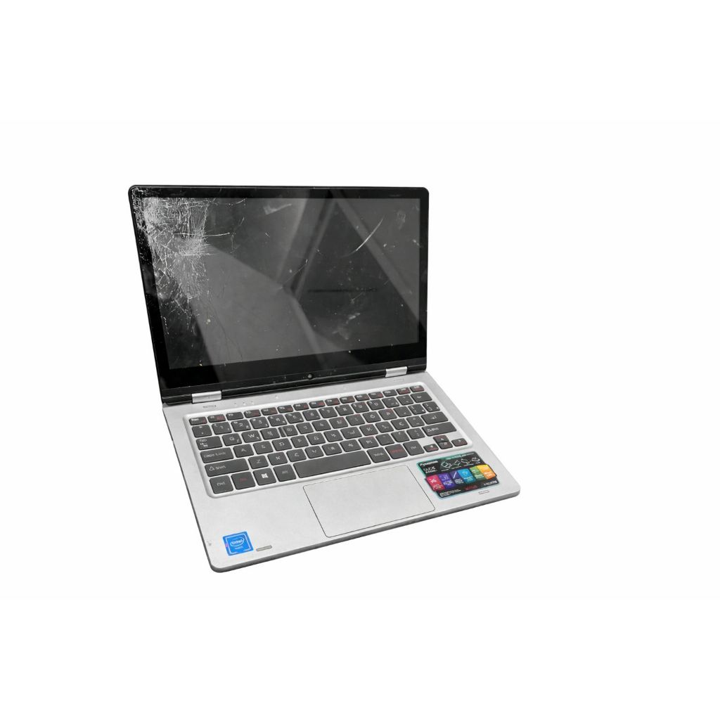 Notebook 2 em 1 Positivo Duo C4128B-1 Sucata para retirada de peça