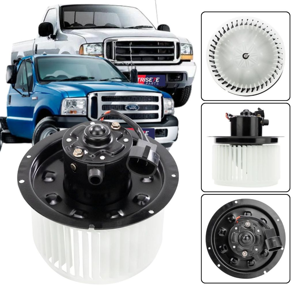 Ventilador Interno do Ford F250 F4000 1998 1999 2000 2001 2002 2003 em Oferta na Shopee