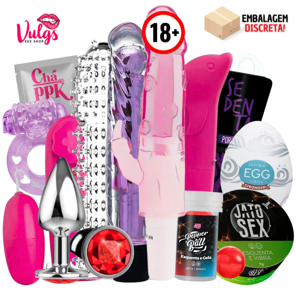 Vibradores Femenino Kit Sex Shop Plug Anal Vibrador Golfinho Capa Peniana Gel Anel Estimulador Sexy em Oferta na Shopee