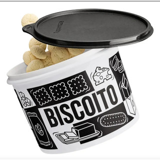 Tupperware Caixa Biscoito Pop Box 2,4 litros