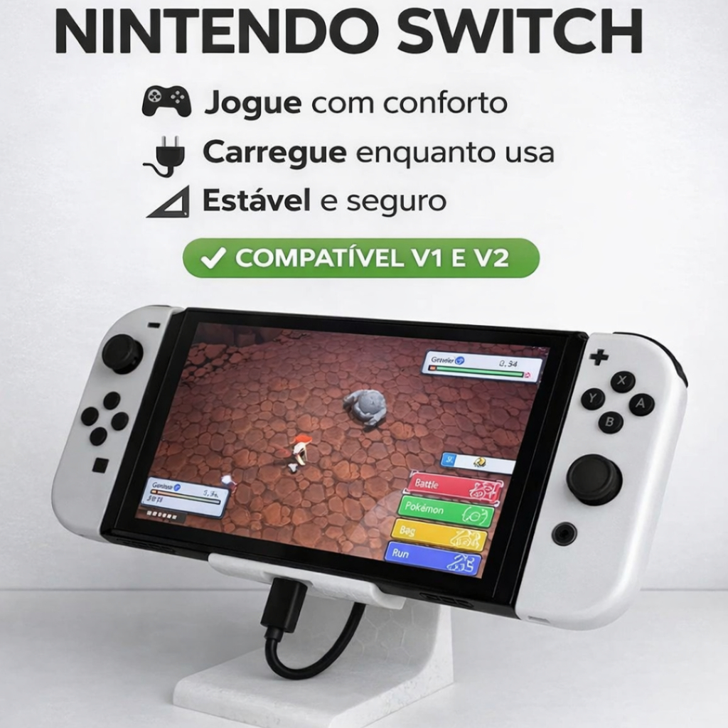 Suporte Stand para Nintendo Switch em Oferta na Shopee