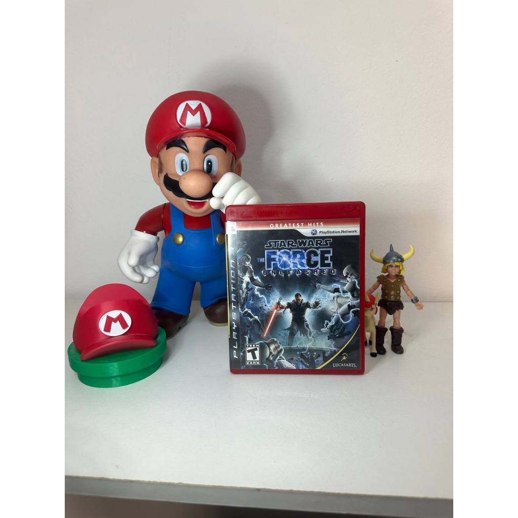 JOGO STAR WARS THE FORCE UNLEASHED PS3 MIDIA FISICA PLAYSTATION 3