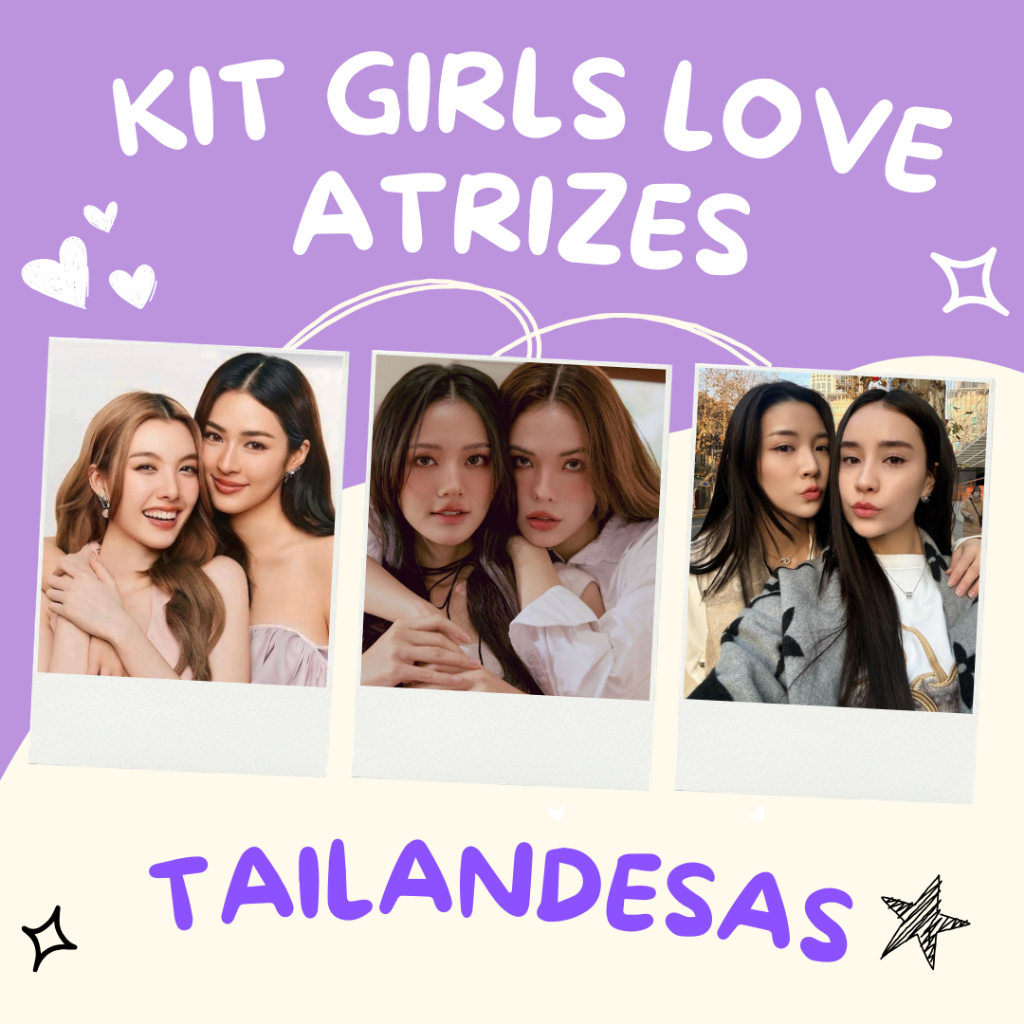 Kit Personalizado GLs Tailandeses Asiáticos Girls Love
