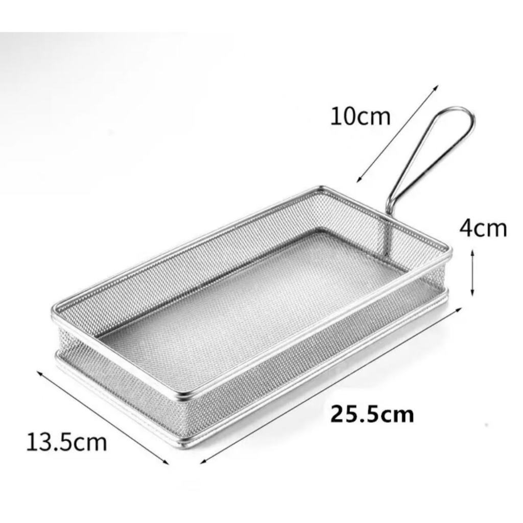 Cesta Retangular para servir rcb0117 CESTA INO  25.5cm x 13cm x 4.5cm em Oferta na Shopee