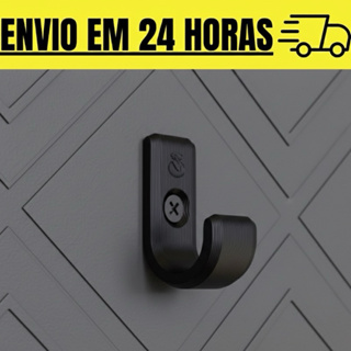 4 Ganchos com parafuso Parede Toalha Roupa Bolsa Boné em Oferta na Shopee
