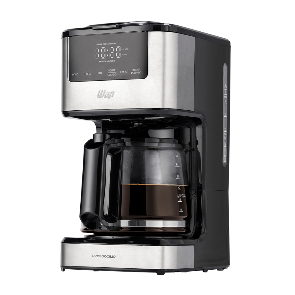 Cafeteira Digital Wap Aroma Wcd1500 Programável 1,5 Litro 900W em Oferta na Shopee