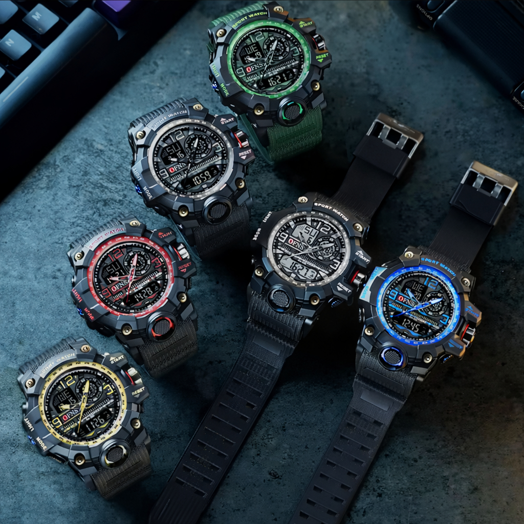 Relogio Aprova De Agua Masculino Digital Esportivo Original em Oferta na Shopee