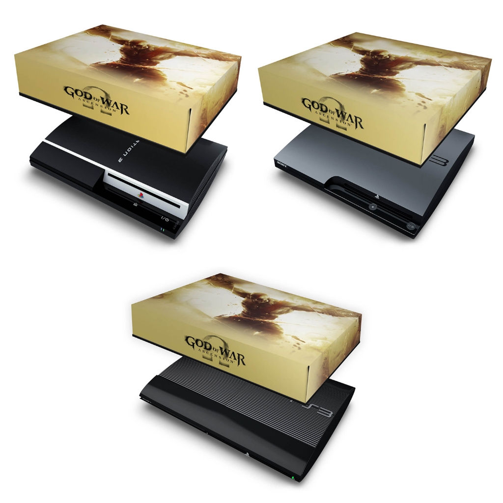 Capa Anti Poeira para PS3 FAT, SLIM ou SUPER SLIM - 080 - Capa Playstation 3