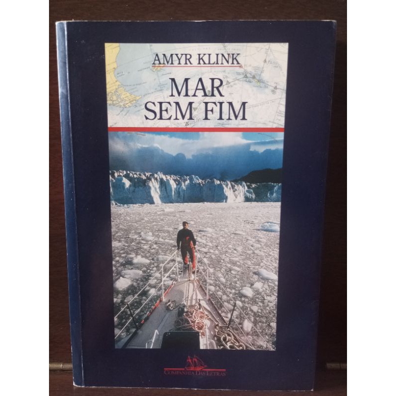 Livro Mar Sem Fim de Amyr Klink