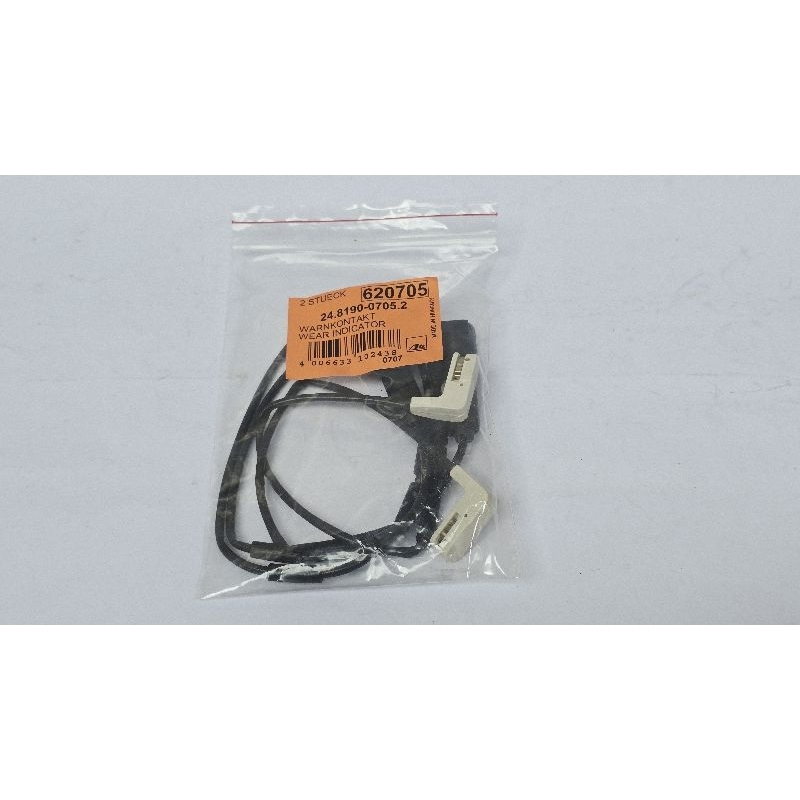 SENSOR DESGASTE  PASTILHA  FREIO  DIANTEIRO ATÉ 620705 (GM 90335784)VECTRA 90/95
