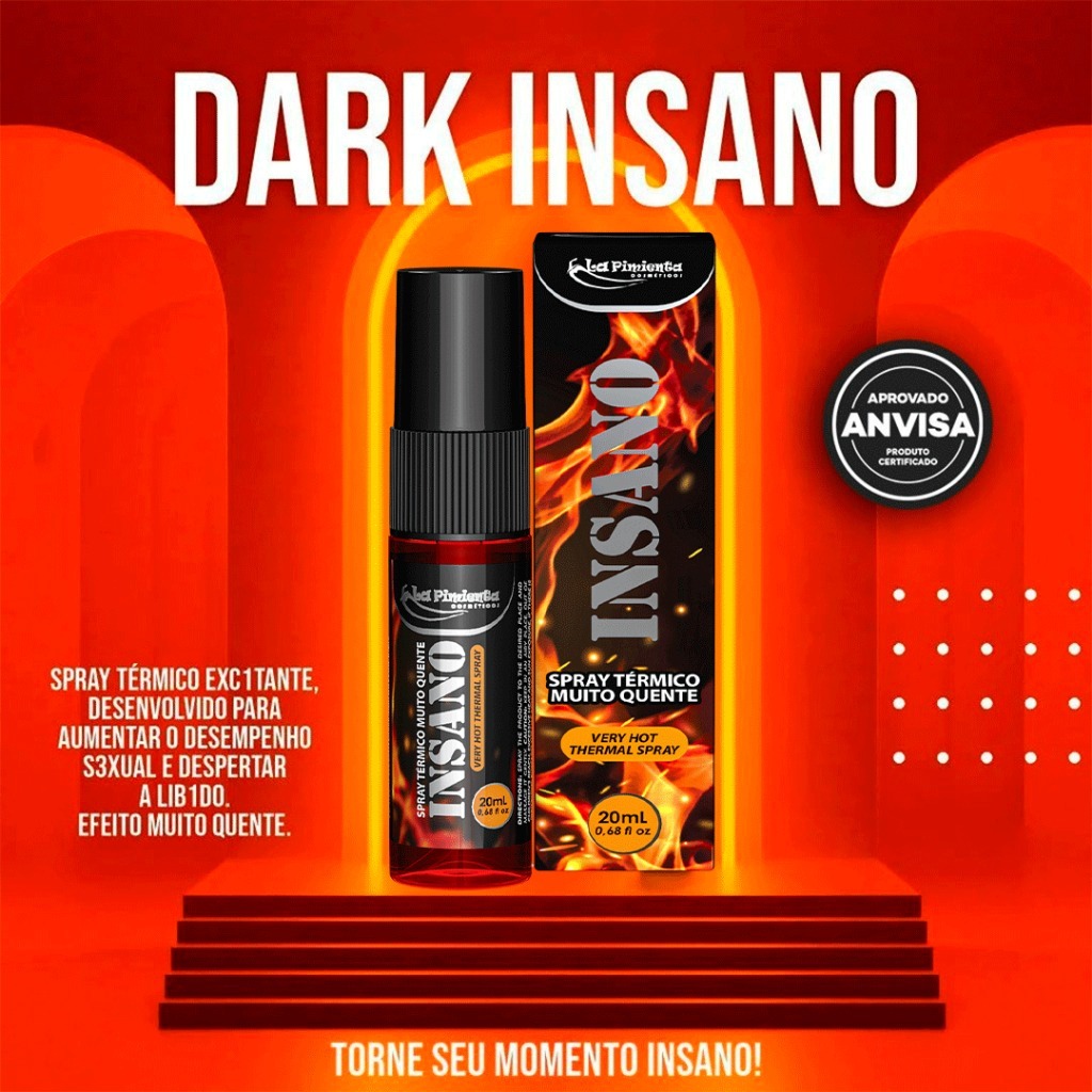 GEL SENSORIAL INSANO POTÊNCIA MÁXIMA E SENSAÇÃO TÉRMICA ENVOLVENTE NA RELEÇÃO em Oferta na Shopee