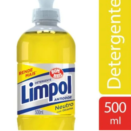 Detergente Limpol 500ml - Neutro