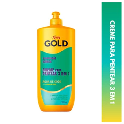 Creme Para Pentear 3 em 1 Hidratação Icônica 500ml Niely Gold