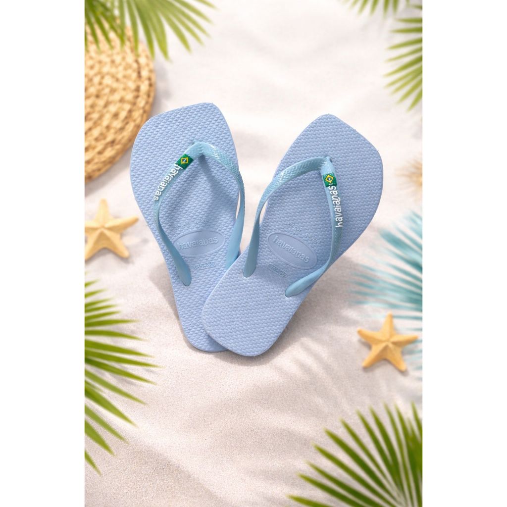 Chinelo Azul Claro Feminino – O Queridinho do Momento | Leve e Confortável 2026 em Oferta na Shopee