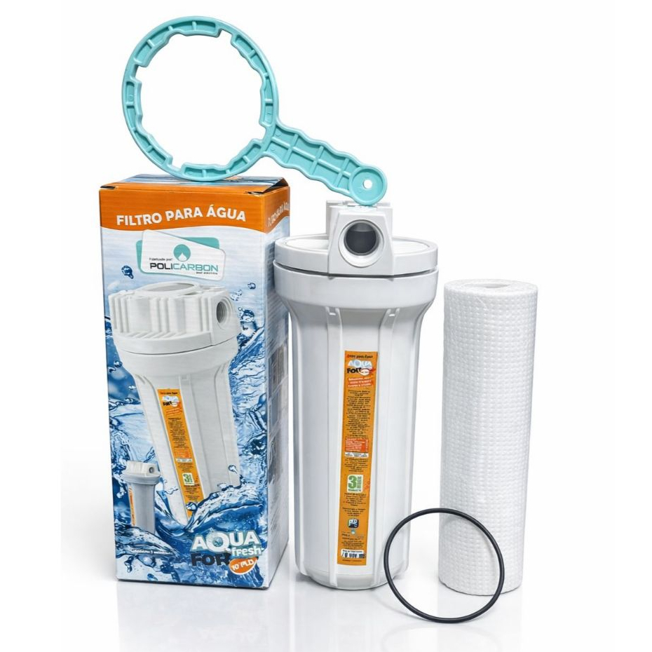 Filtro De Entrada Caixa D'água E Cavalete Fort 10 9.3/4 em Oferta na Shopee