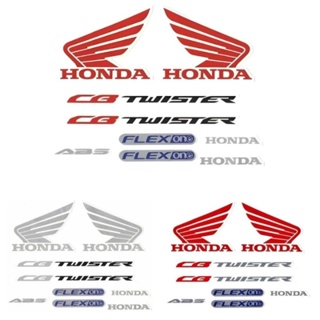 Adesivo para moto compatível Twister CB 250F 2016 ... ENVIO IMEDIATO em Oferta na Shopee