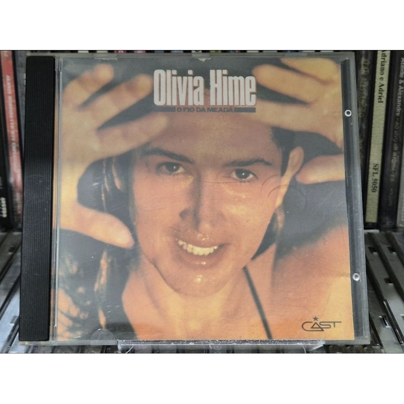 CD OLIVIA HIME - O FIO DA MEADA