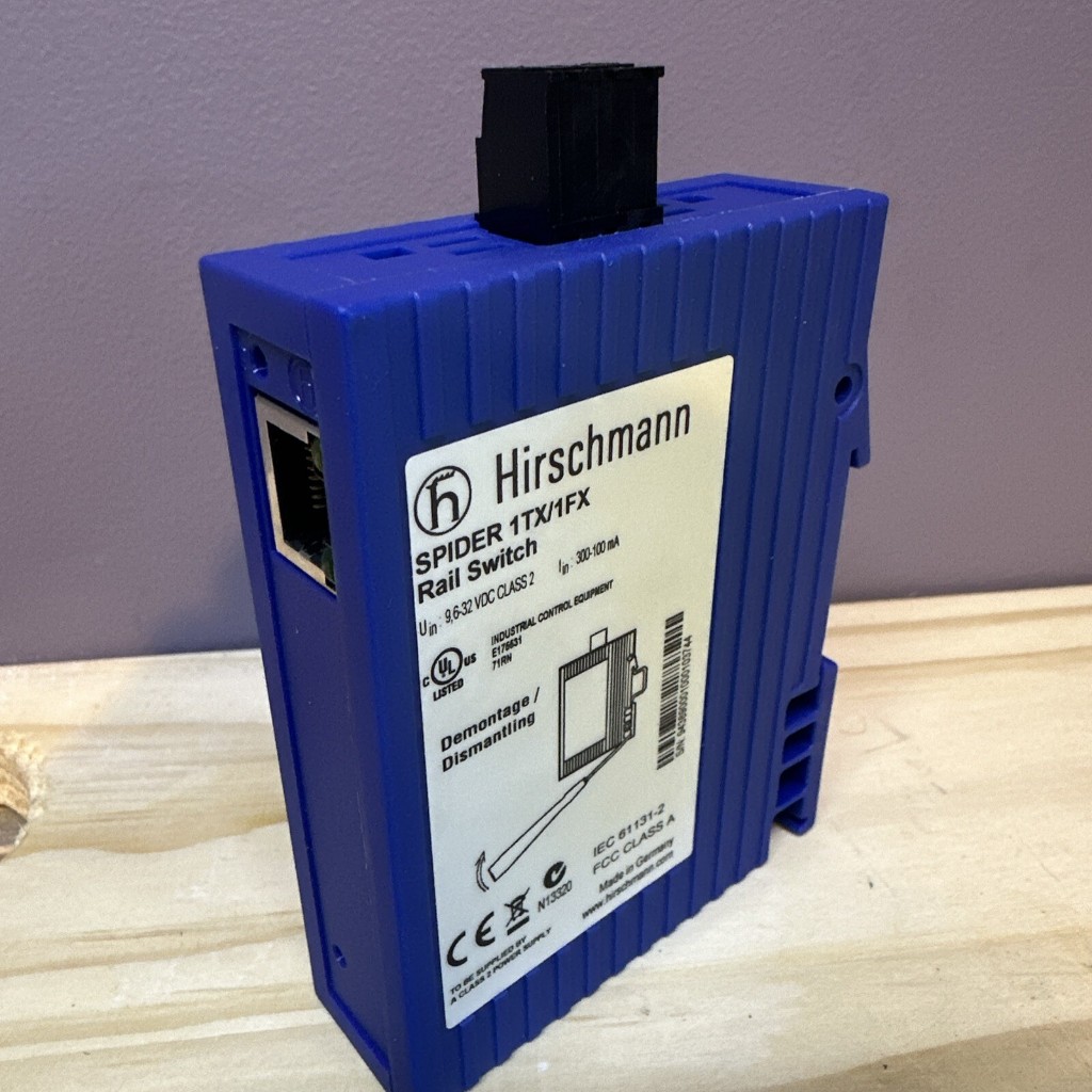 Switch Industrial/transceptor Hirschmann Spider 1TX/1FX
