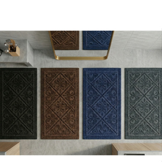 Tapete Capacho Porta De Entrada Decorativo Base Emborrachada 37x57cm em Oferta na Shopee