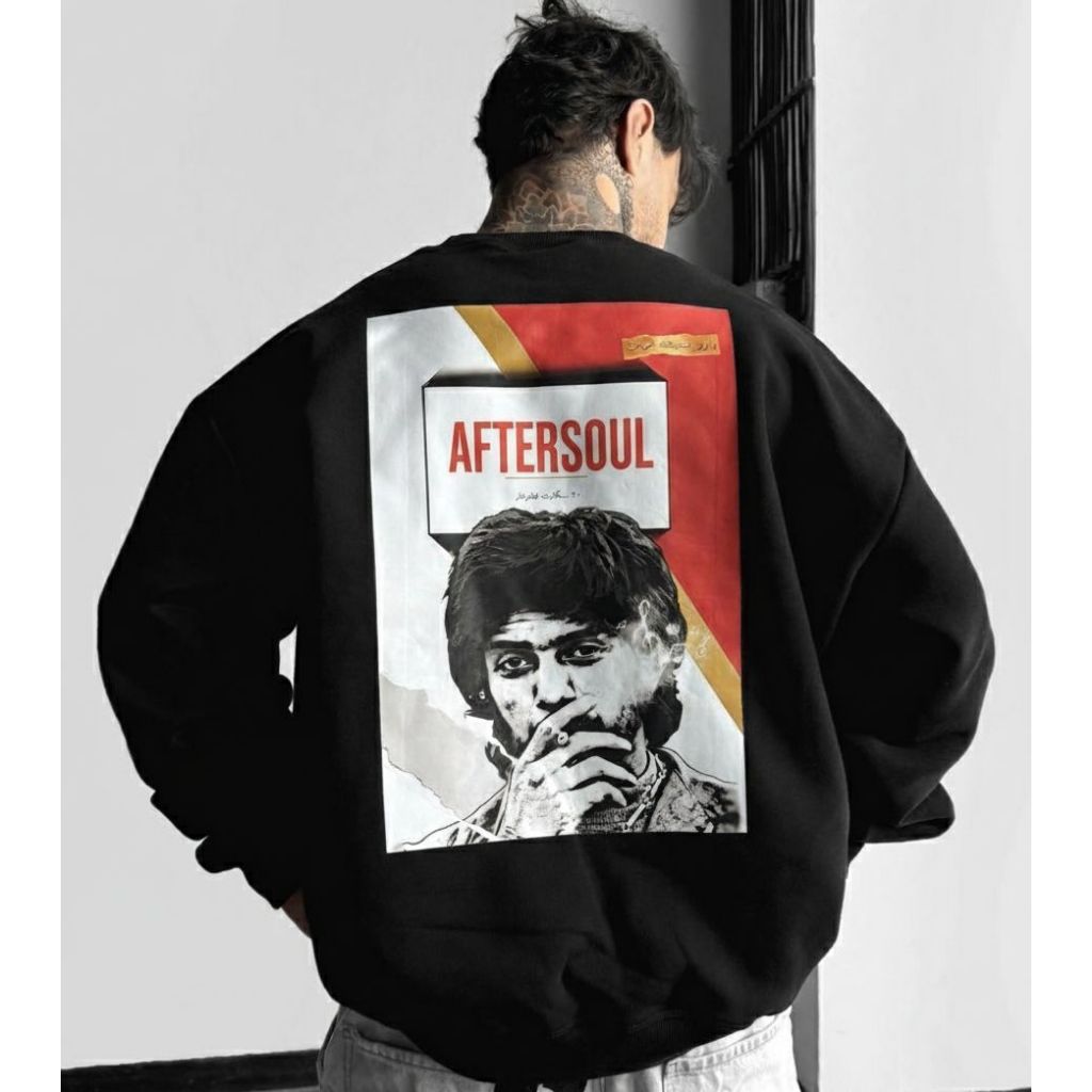 Moletom Careca 3 Cabos Aftersoul Urban Icon Poster Unissex Plus Size P ao G3