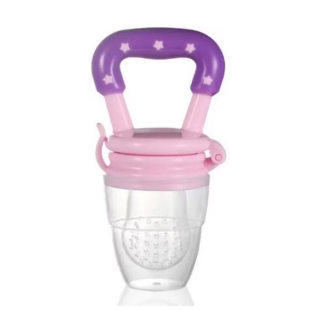 Chupeta Mordedor Porta Frutas Em Silicone Para Seu Bebê em Oferta na Shopee
