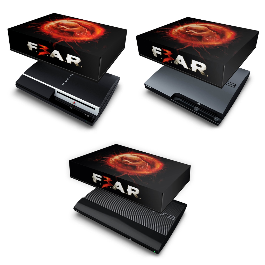Capa Anti Poeira para PS3 FAT, SLIM ou SUPER SLIM - 096 - Capa Playstation 3