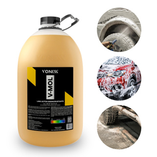 V-Mol 5L Vonixx Shampoo Desincrustante Automotivo Lava Auto Limpeza Pesada Remove Barro Lama Graxa em Oferta na Shopee