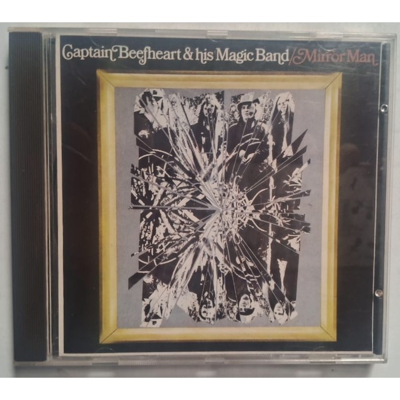 CD CAPTAIN BEEFHEART MIRROR MAN