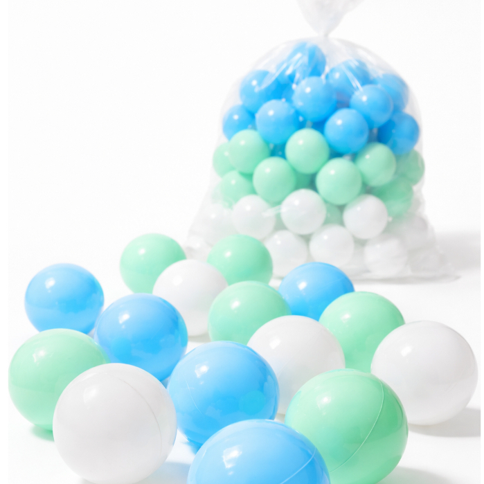 Bolinhas Piscina Infantil Premium 76mm – Kit até 20 até 200 Unidades – Não Amassam