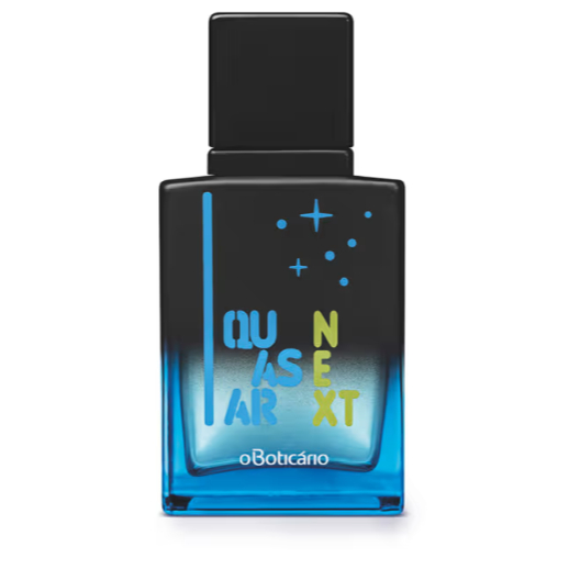 Quasar Next Colônia 50ml o Boticario — R$ 119,90 em Shopee