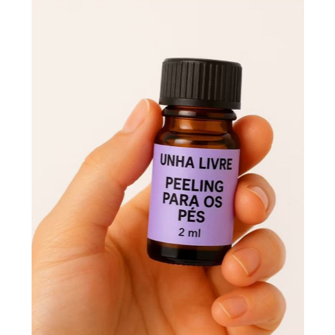 pelling para podologia, 2 ml frasco ambar