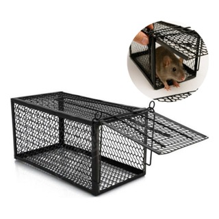 Gaiola Metálica Para Controle de Roedores Reutilizável Resistente Uso Doméstico e Rural em Oferta na Shopee