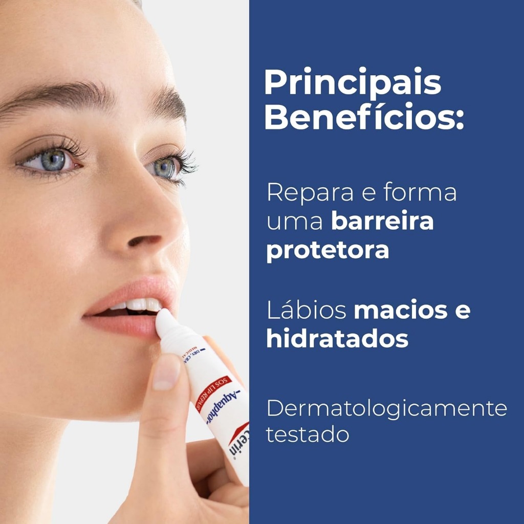 EUCERIN Aquaphor reparador labial 10ml · foto 2