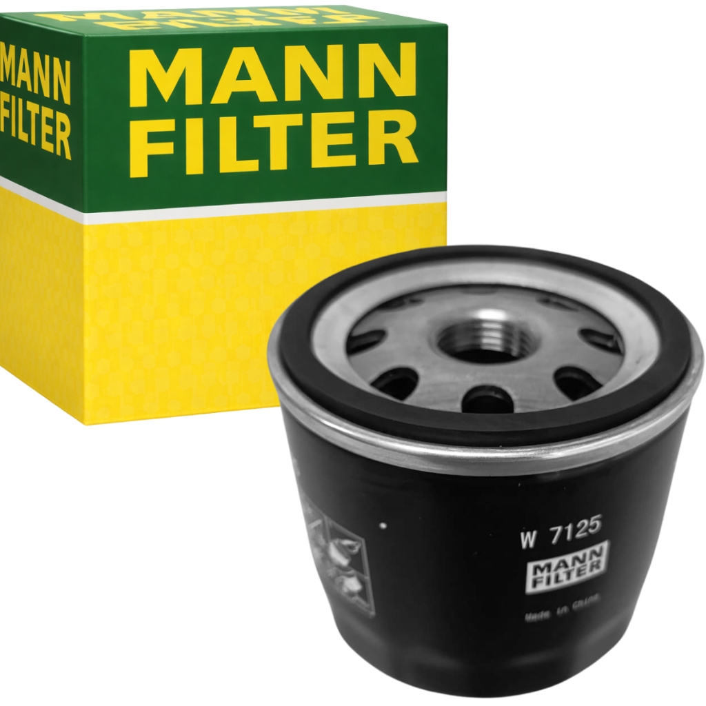 Filtro De Óleo Mann Para Volkswagen  Golf Fox Polo Gol em Oferta na Shopee