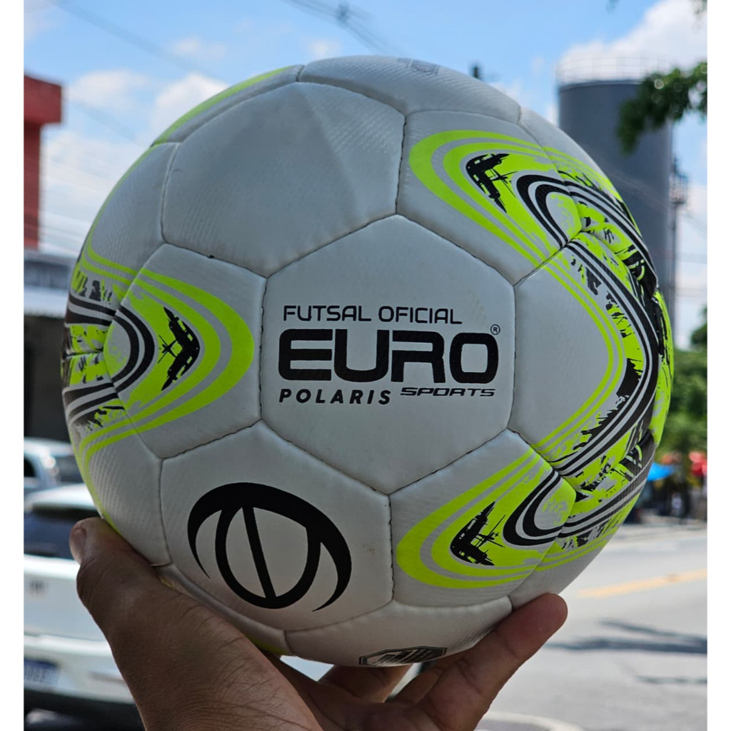 Bola Euro 81 Oficial Society/Campo/Futsal