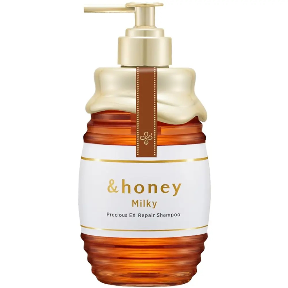 &Honey Milky Precious EX Repair Hair Shampoo 500ml em Oferta na Shopee