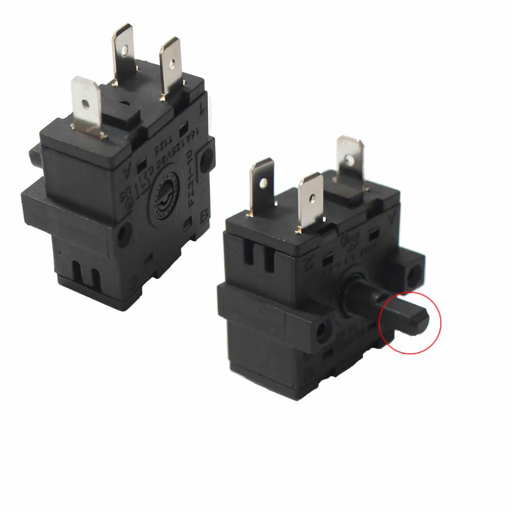 Chave Seletora Forno Compatível Philco Britânia 46l 31l Pfe38p Nova